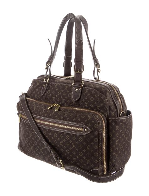 Louis Vuitton Monogram Mini Lin Sac a Langer Diaper Bag